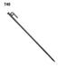 CAMPINGMOON Tent stake Steel Reliable Essential Tent stake Carbon Steel Tent Stake Setup Nail Nail Secure Canopy stake Canopy Nail - Canopy Nail Stake Nail Secure Nail Tent - Rust-Resistant Carbon
