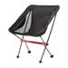 Apmemiss Clearance Folding Chair 7075 Aluminum Alloy Convenient Lazy Backrest Leisure Home Camp Fishing Chair