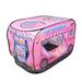 Ice Cream Truck Tent Kids Playhouse Tent Folding Game Tent for Indoor Outdoor