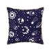 ZNDUO Space Cartoon Rocket Seamless Throw Pillows Throw Pillows for Couch-Indoor Decorative Pillows 18 x18