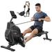 Rowing Machine Neche Magnetic Rower Machine Max 350lb Weight Capacity with 16 Resistance Levels Quiet for Home Workout
