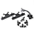 DeatschWerks 02+ Subaru WRX / 07+ STI/LGT Top Feed Fuel Rail Upgrade Kit w/ 2200cc Injectors