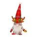 RnemiTe-amo Christmas Decorations Gnomes Plush Doll Handmade Christmas Valentine Tomte Swedish Scandinavian Figurine Nordic Gnomes Plush Christmas Elf Doll Xmas Ornaments for Home Decor