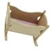 Doll House Cradle Bassinet Mini Furniture Miniature Model Toy Kid Home Kids Wooden Playset Baby Child