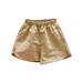 Cathalem Boys Short Classic Lightweight Shorts Toddler Boys Runing Athletic Shorts Kids Summer Casual Fashion Soccer Shorts(Beige 2-3 Years)