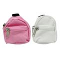 2 Pcs Simulation School Bag Decor Mini Backpack Girl Decorate Cloth