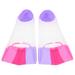 Children s Swimming Fins Snorkeling Flippers for Men Accessories Nano Spray Face Kids and Women