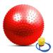 Spirastell Yoga Ball Stability Balance Ball Balance Ball Fitness -burst Ball Thickened Stability Ball / / Air Pump Thickened Stability Balance Ball Fitness Ball / / Air (red Ball 55/65 /