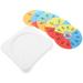 Fraction Learning Disk Educational Circles Toy Magnetic Tiles Classroom Basics Kit Plastic Paper Toddler
