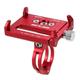 GUB Bike Mount Mount Universal Adjustable Cell Mount Cradle Mount Cradle Clamp Mountian Bike Mount Universal Adjustable Cell Bike Mount Universal Aluminum Alloy Bike Mount Aluminum Alloy Jinmie