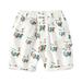 gvdentm Boys Soccer Shorts Boys Drawstring Shorts with Pockets Casual Pull On Shorts White 100