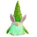 Easter Bunny Rudolph Faceless Doll Battery Powered Faceless Dolls Easter Decorations for Winter Tabletop Decorations