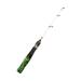 Mini Sensitive Ice Fishing Pole Resilient Ice Fishing Rod with Large Ceramic Guide Ring Fishing Gifts for Man Woman