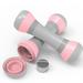 Women Workout Equipment Adjustable Weight Dumbbell Gym Dumbells Shaping Household Fitness Pink