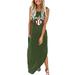 VBARHMQRT Female Tulle Dress Summer Dress for Women Baseball Mom Gift Tshirt Dresses Graphic Printed Casual Maxi Dress Long Sundress Fall Dresses Bodycon Dress Long Sleeve