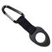 DanBook Outdoor Camping Hiking Carabiner Thickened Soft Silicone Nylon Strap Hook for Climbing Padlocks Hiking