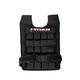 Titan Fitness Elite Series 60 LB Adjustable Weight Vest (24) 2.5 LB Solid Cast Iron Weights Body Weight Vests for Training Workout Jogging Cardio Walking Weighted Workout Equipment