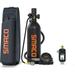 SMACO 1L Scuba Tank Mini Scuba Tank S400PRO Scuba Diving Tank Diving Equipment Black