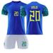 Mens/Kids 2024 Soccer Game Brazil Soccer #10 Jerseys Soccer Team Shirts