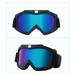 Oneshit Party Masks Spring Clearance Ski Goggles Color Protection Snow Goggles Single-layer Wind Mirror Outdoor Riding Goggles