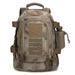 Armycamo 39-60 Litre Mens Large Capacity Military Tactical Hiking Expandable Backpack Light Brown Atacs