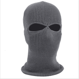 Colofity Unisex Windproof Knitted Beanie Cap Cold Weather Fleece Beanie Ski Mask Neck Warmer