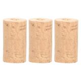 3 Pcs Flute Cork Musical Instruments Music Instrument Corks Wooden Flute Clarinet Parts Creative Instrument Corks