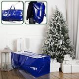 Hxoliqit Christmas Tree Storage Bag Can Store Christmas Tree Storage Home Storage Durable Material Dust And Zipper Pocket With Handle Christmas Storage Bag Christmas tree Storage Bag Gift Bag