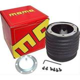 MOMO Steering Wheel Hub Adapter for 1974-1988 Porsche Black