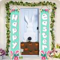 solacol Easter Garden Flag Spring Garden Flag Easter Decorations Outdoor Porch Decorations Outdoor Easter Outdoor Decorations Outdoor Easter Decorations Easter Banner Easter Flag Easter Porch Sign Hap