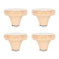 4 Pcs Wear-resistant Pot Lid Handles Replaceable Outdoor Stove Wood