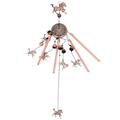 Garden Decoration Wind Chimes Boho Decorative Clock Outdoor Valentines Encanto Sendacake Iron