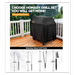 Waterproof Grill Cover including Stainless Steel Spatula Fork Brush Sets58-Inch