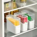 Kitchen Storage Box - Fridge Multi-functional Storage Box Cheese Coffee Tea Bag Small Sorting Box