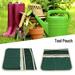 Portable Garden Kneeler Stool With Waterproof Tool Bag Outdoor Work Pouch