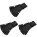 Blade Cover Case 3 Pack Ax Protector Leather Cloth Camping Supply Accessory