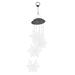 Solar Snowflake Wind Chimes 7 Color Changing Wind Chime Light Wind Bell Led Lamp Garden Decoration Light