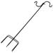 Outdoor Hook Decorative Lanterns for outside Shepherd Flagpole Heavy Duty Clothes Hanger Metal