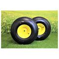Jaxnfuro (Set of 2) 20x8.00-8 Tires & Wheels | 4 Ply Turf Tires with Keyed Hub Wheel | For Lawn & Garden Mower | Compatible with Various Models