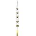 Hanging Bell Luck Wind Chimes 3 Bells/5 Bells Memorial Wind Chime Gift for Friends Family Members
