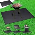 Oneshit Barbecue Tools in Clearance Heat Grill Mats For Outdoor Grill To Your Prep Table And Outdoor Grill Table - Fire Proof & Water Proof & Oil Proof BBQ Mat - Media in Clearance