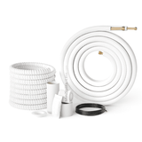 Cooper & Hunter Installation Kit 1/4 x 3/8 25ft Line Set for Ductless Mini Split Air Conditioners