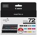 Canon LUCIA PGI-72 10-Color Ink Tank Value Pack for PIXMA PRO-10 #6402B007