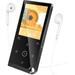 MP3 MP4 Player 80GB Music Player with Bluetooth MP3 Player with A High-Capacity Battery Inside MP4 Player with FM Radio/E-Book Reading/HD Speaker/Alarm Clock for Sport-Contains Earphones