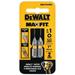 DeWalt Max Fit Phillips #1 X 1 in. L Screwdriver Bit Set Steel 2 pk