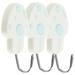 3 PCS Adhesive Hook Decorative Hanger Coat Hangers Sticky Heavy Cute Wall Hooks Child