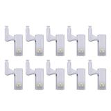 Spirastell Cabinet lamp set Cabinet Warm White Led Cabinet Lamp 10 Pcs Led Cabinet Lamp 10 Kitchen Cabinet Warm Led Lamp Kitchen Cabinet With Screw With Screw Kitchen Universal Cabinet With Dsfen