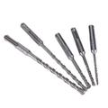 OWSOO Drill Drill Bit Set Sds Plus 2 Sds Shank 6mm 6mm 8mm Plus Rotary Hammer Sds Shank Hammer Masonry Drill 5mm Hammer Bit Sds Plus Rotary 5mm 6mm 6mm 2 2 Sds Bit Concrete Masonry 5pcs/set 2 2