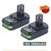 4 Batteries 3Ah / 18V P108 For RYOBI 18V One+ Plus High Capacity Lithium-ion P104 P107 P102 BPL1820