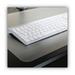 1Pack Floortex Desktex Polycarbonate Desk Pad 22 x 17 Clear (FPDE1722RA)